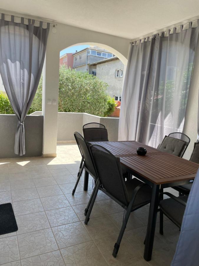 Appartamento Mare Zara Esterno foto
