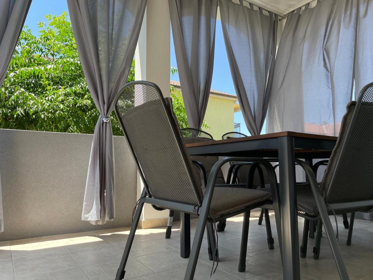 Appartamento Mare Zara Esterno foto